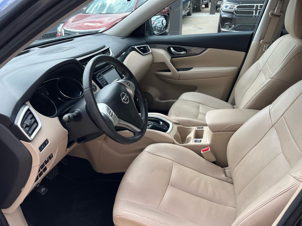 Nissan Rogue S 2WD 2016