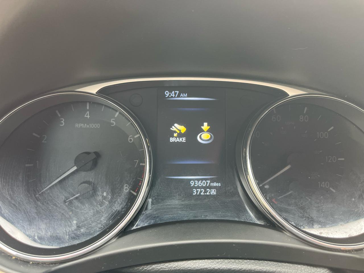 Nissan Rogue S 2WD 2016
