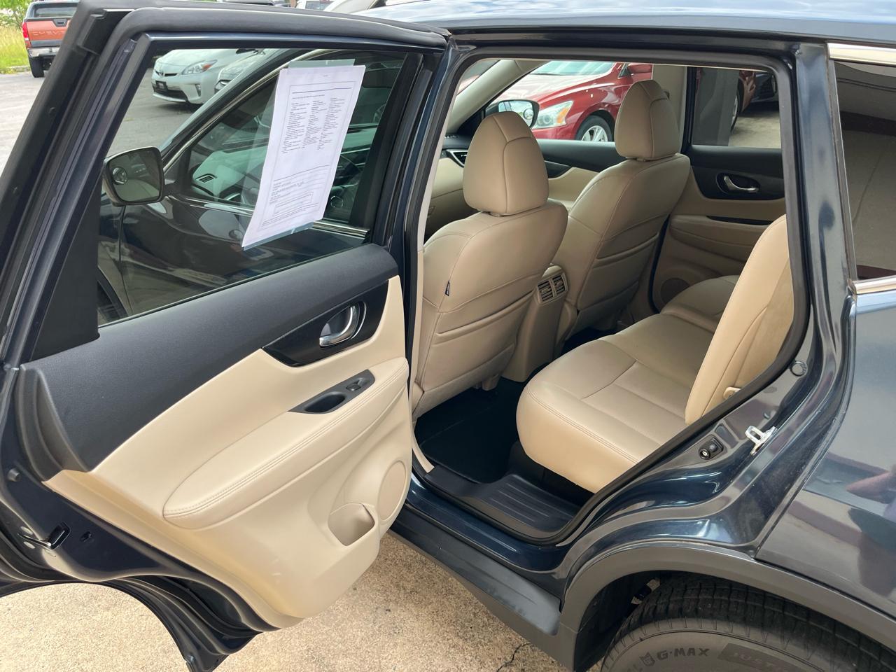 Nissan Rogue S 2WD 2016