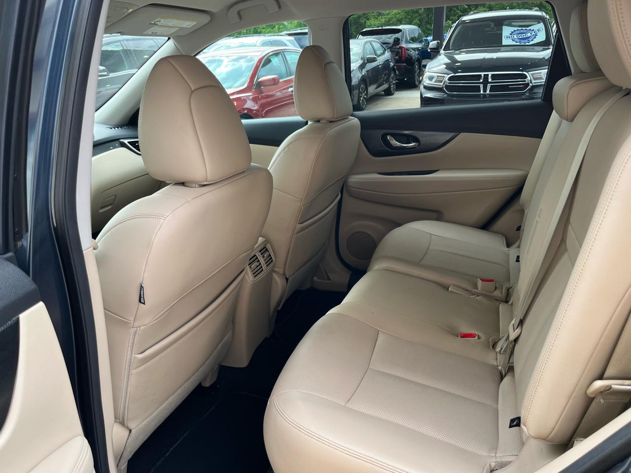 Nissan Rogue S 2WD 2016
