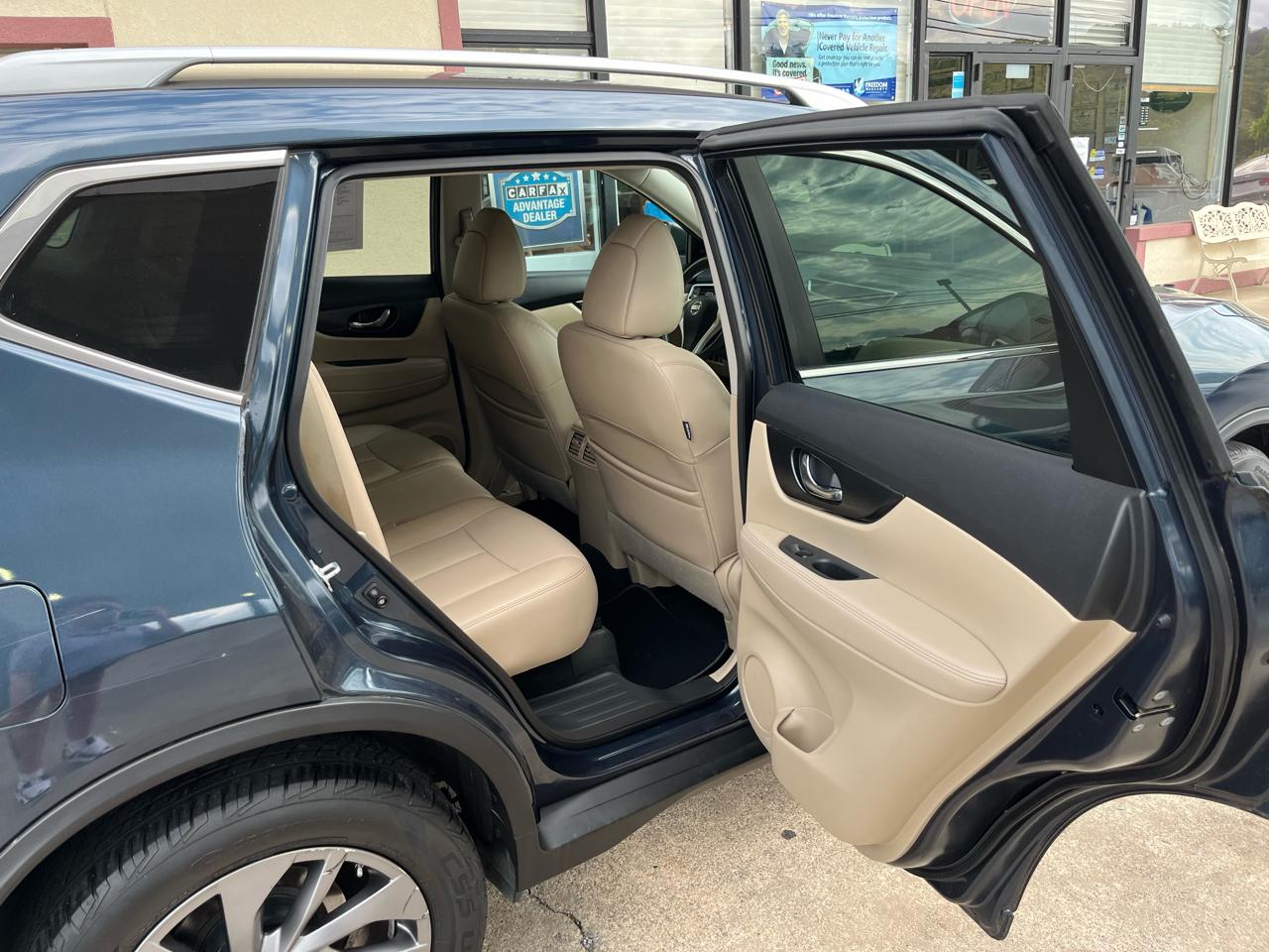 Nissan Rogue S 2WD 2016