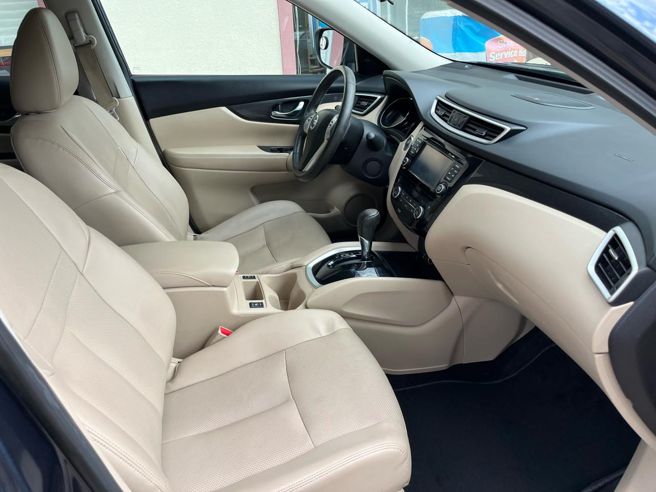 Nissan Rogue S 2WD 2016