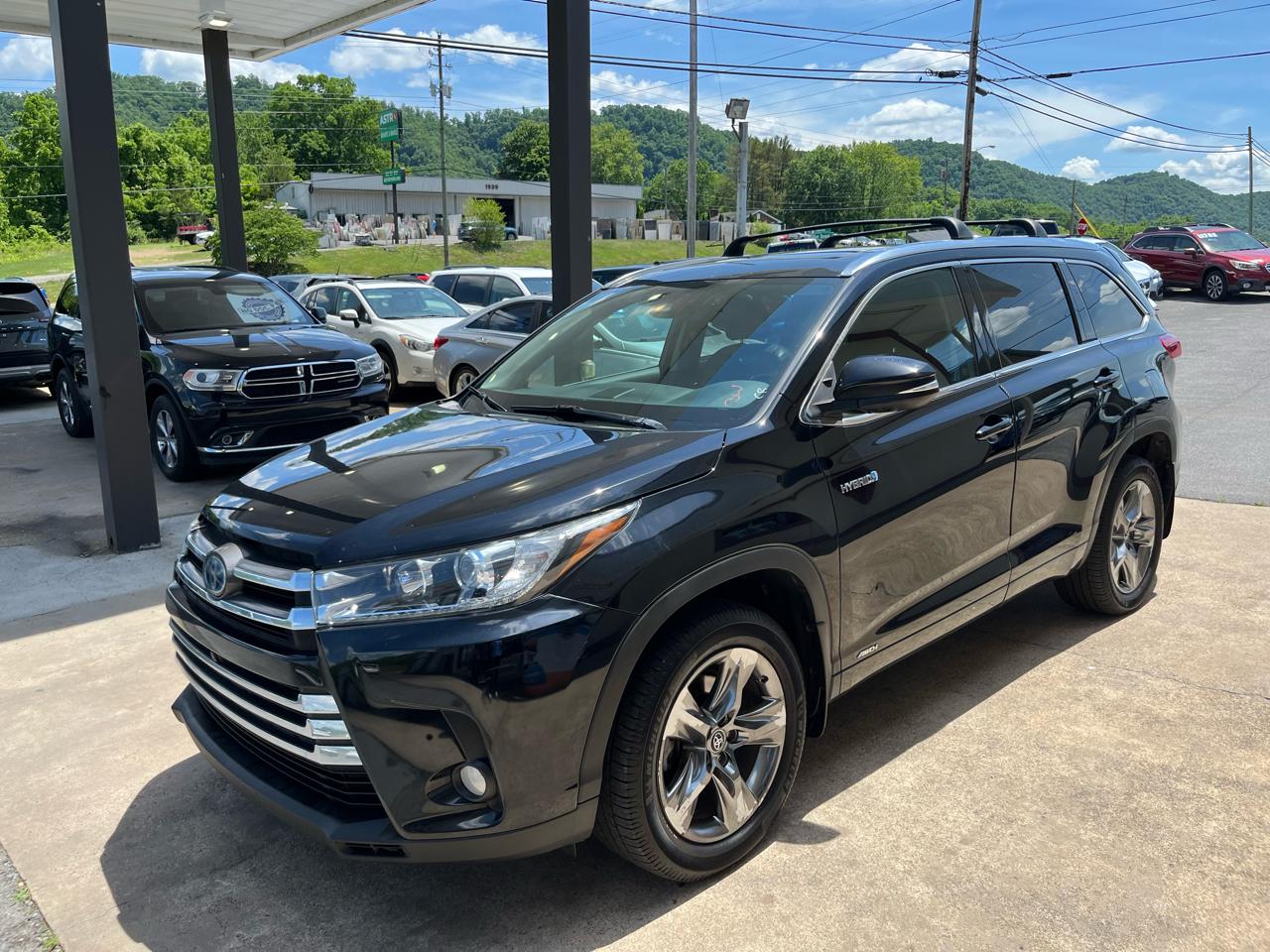 Toyota Highlander Hybrid Limited AWD 2018