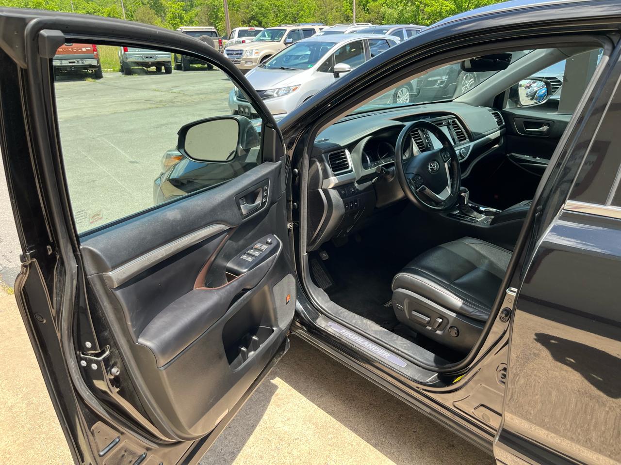 Toyota Highlander Hybrid Limited AWD 2018