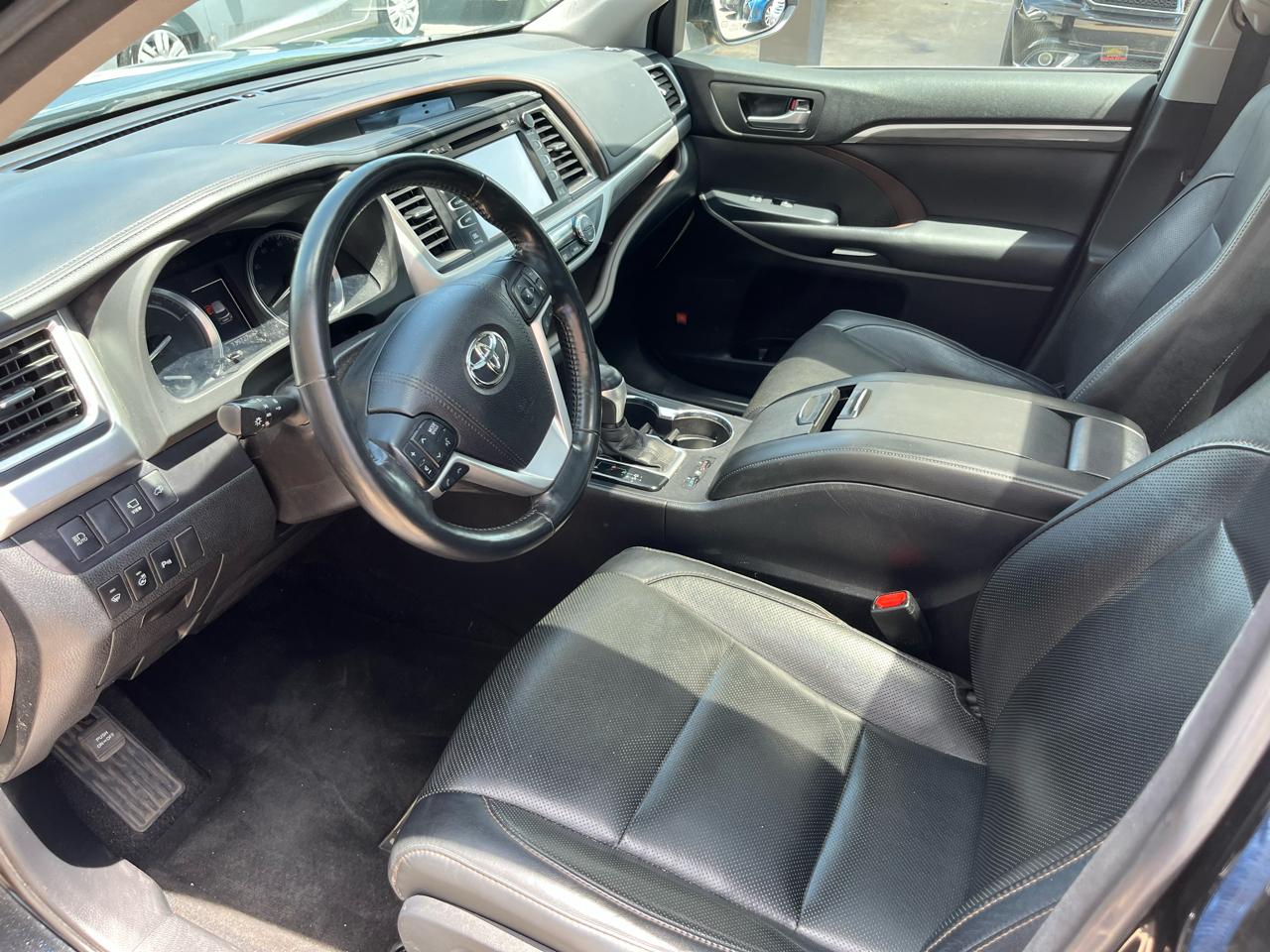 Toyota Highlander Hybrid Limited AWD 2018