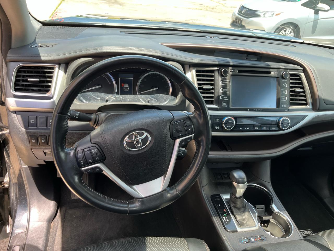 Toyota Highlander Hybrid Limited AWD 2018