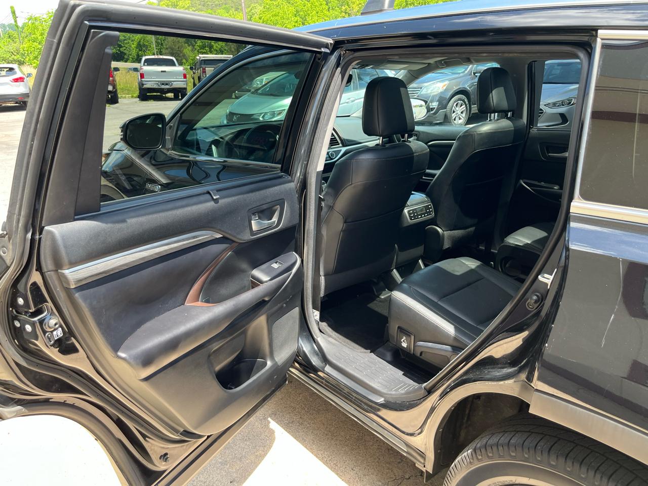 Toyota Highlander Hybrid Limited AWD 2018