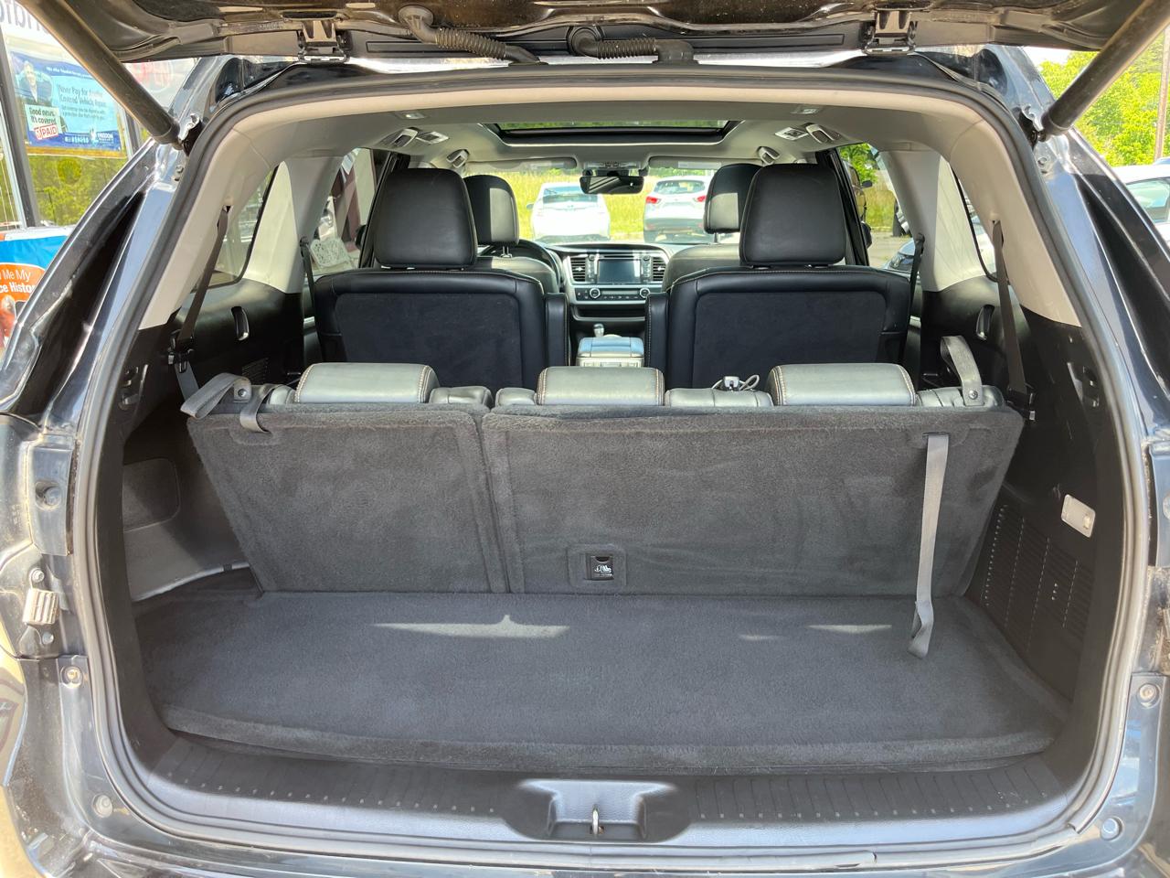Toyota Highlander Hybrid Limited AWD 2018