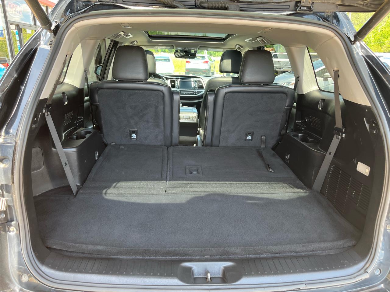 Toyota Highlander Hybrid Limited AWD 2018