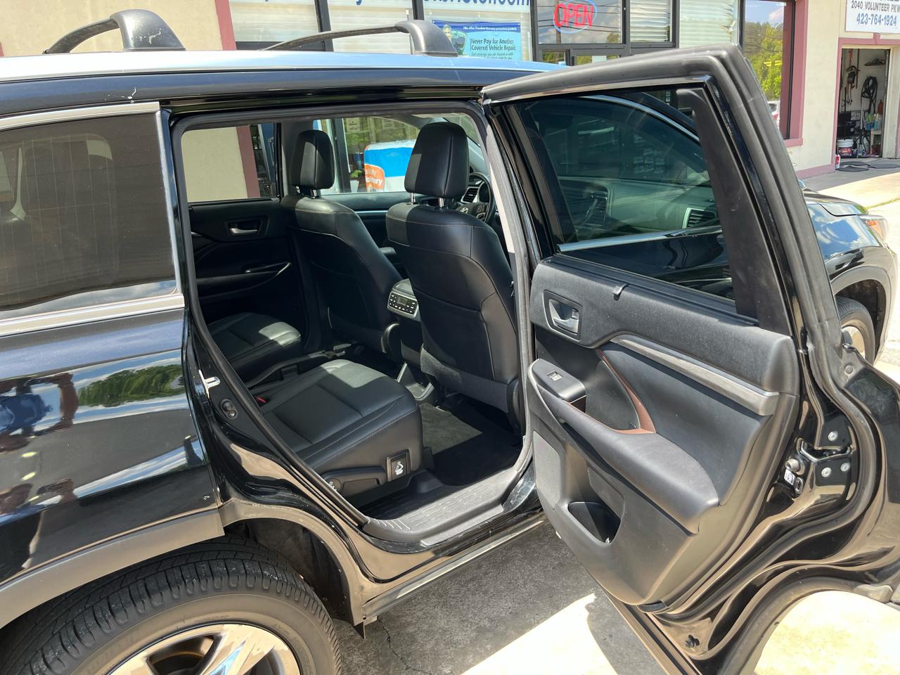 Toyota Highlander Hybrid Limited AWD 2018