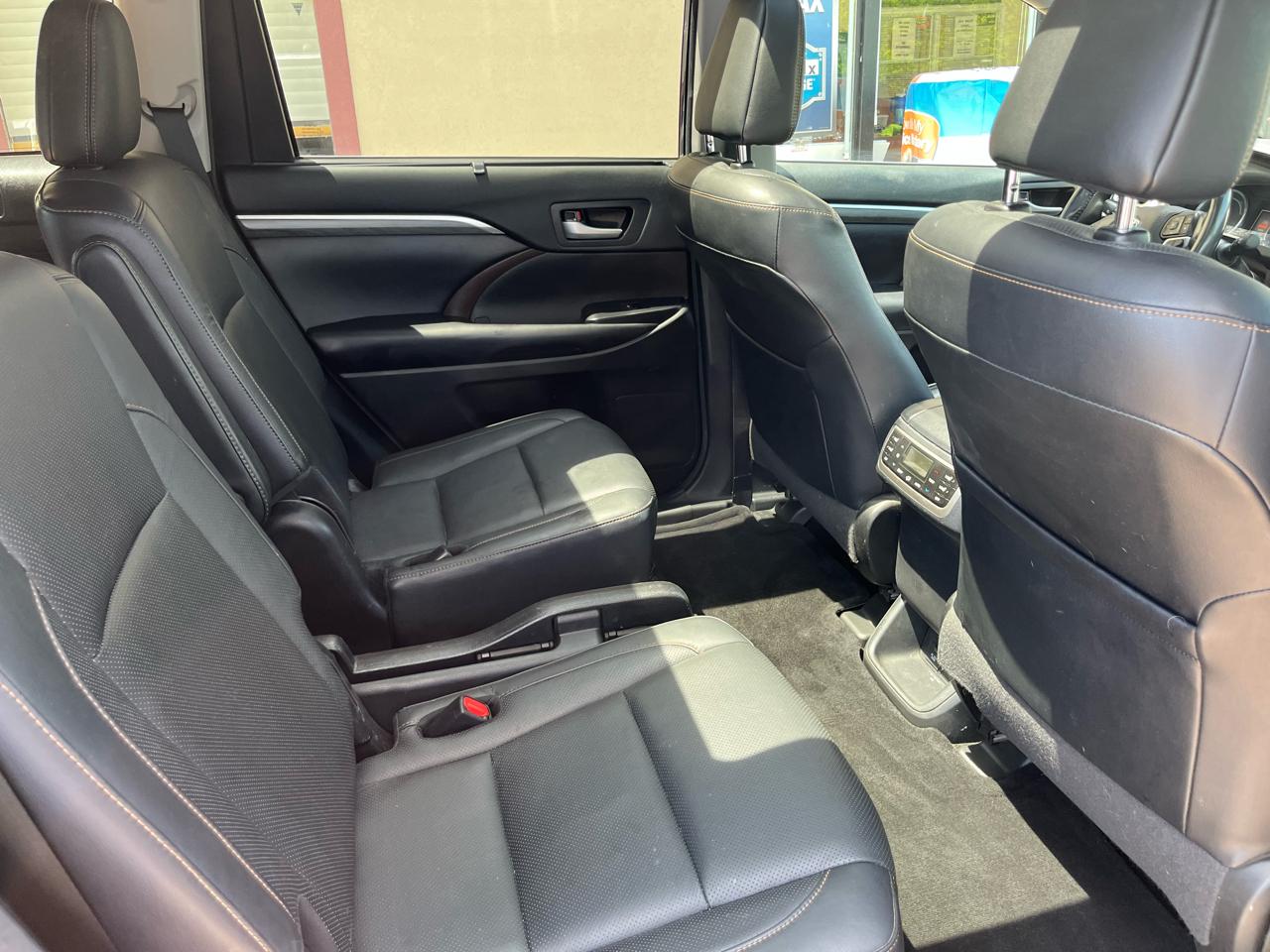 Toyota Highlander Hybrid Limited AWD 2018