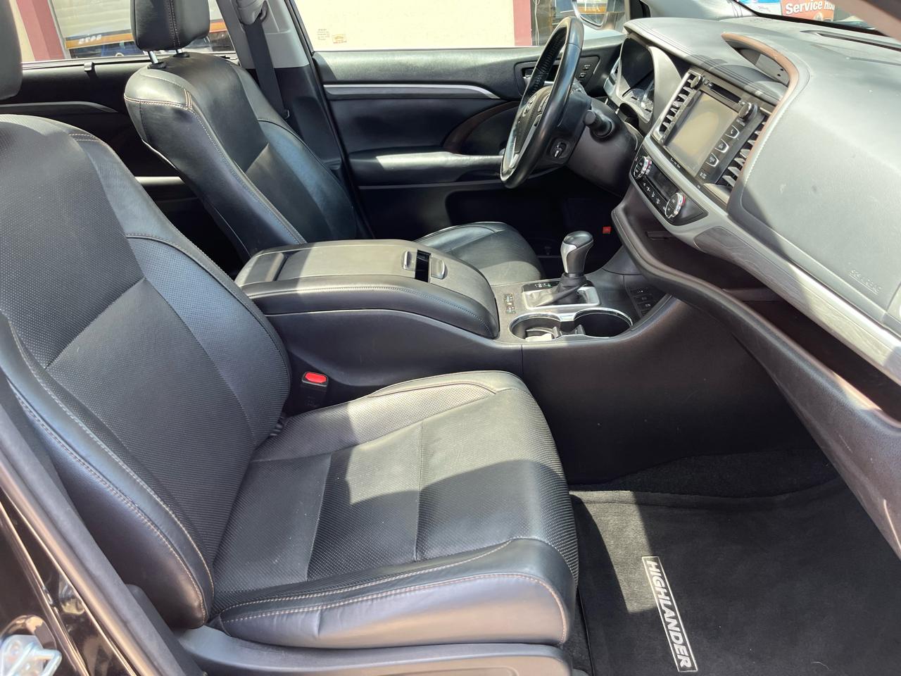 Toyota Highlander Hybrid Limited AWD 2018