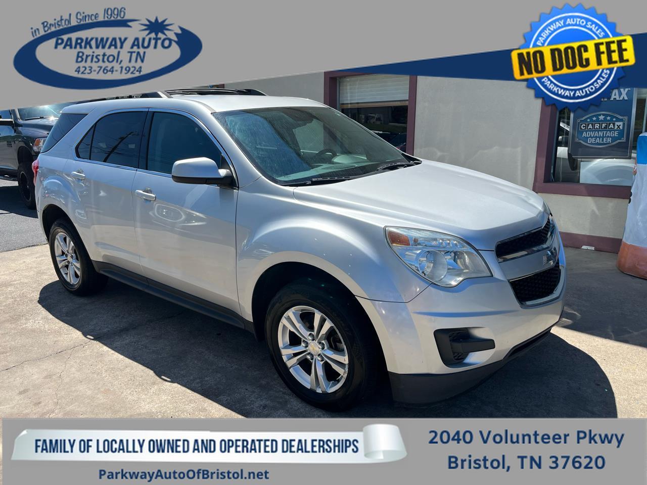 2014 Chevrolet Equinox 1LT 2WD