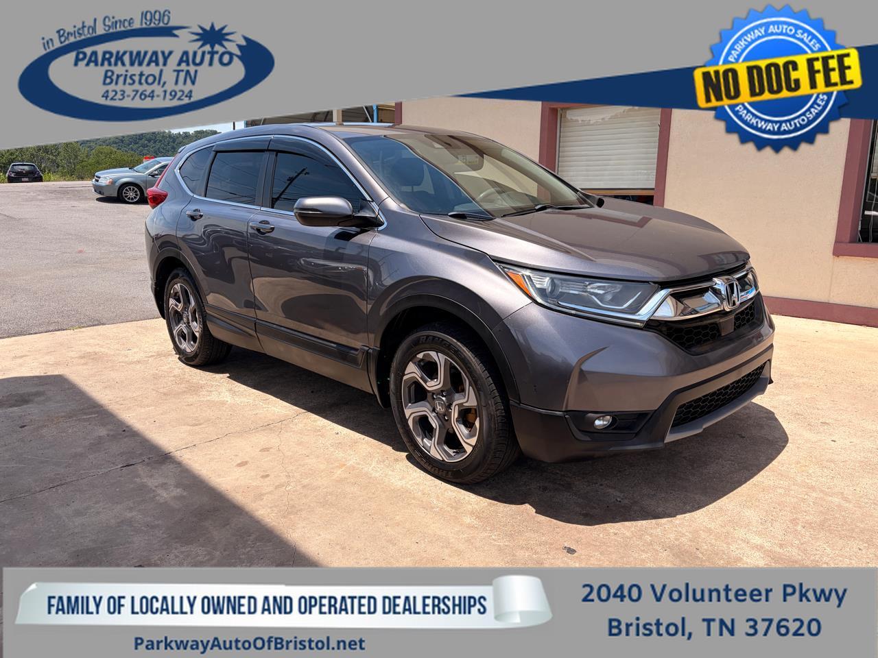 Honda CR-V EX AWD 2018