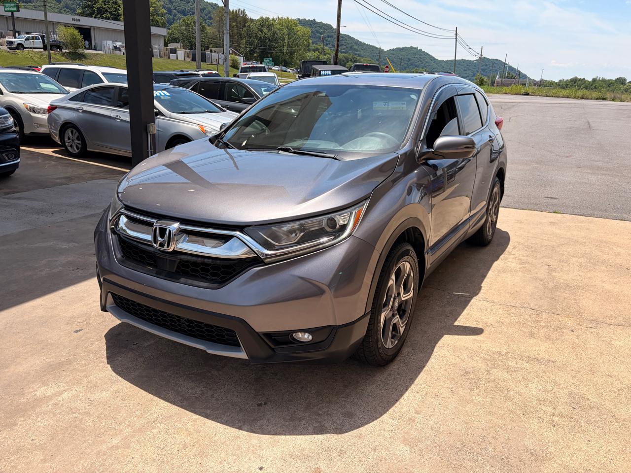 Honda CR-V EX AWD 2018