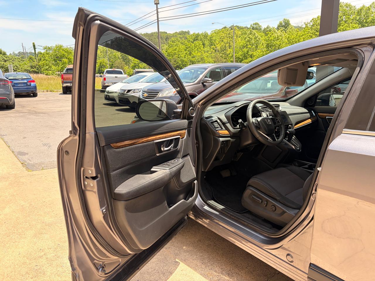 Honda CR-V EX AWD 2018