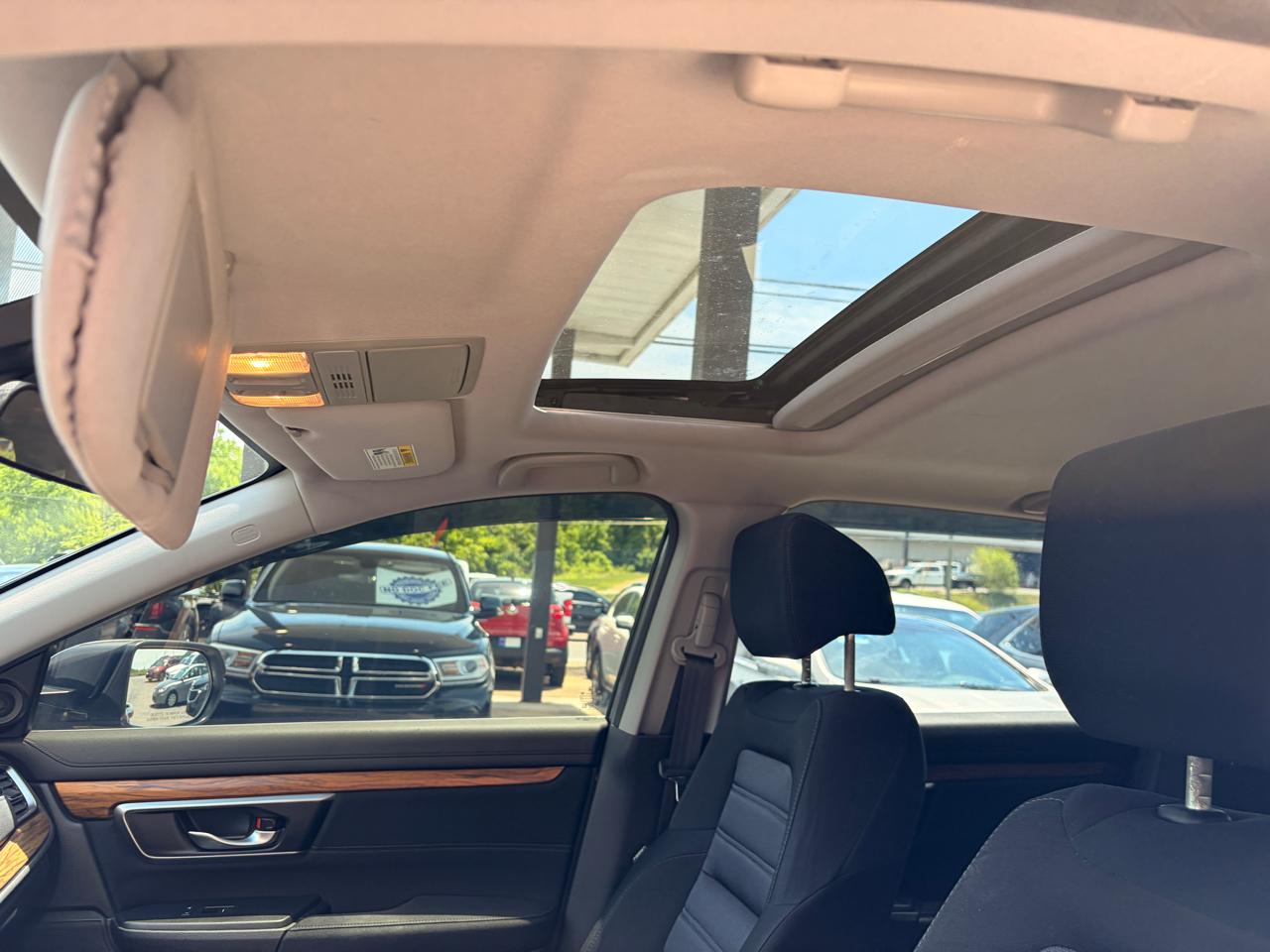 Honda CR-V EX AWD 2018