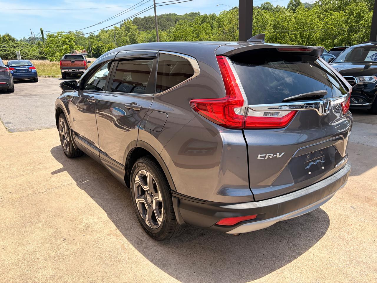 Honda CR-V EX AWD 2018