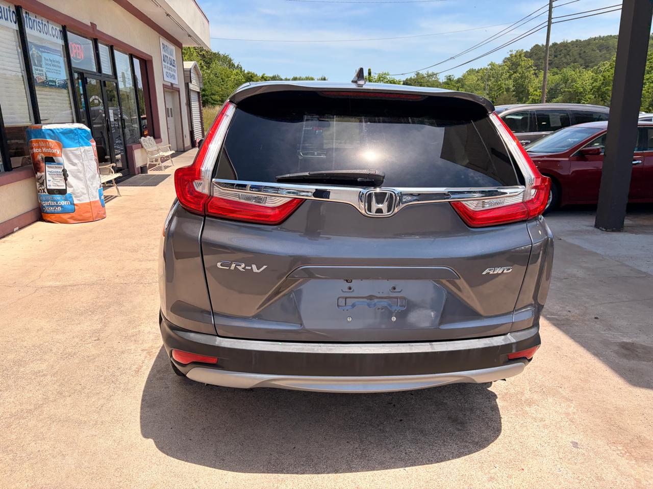 Honda CR-V EX AWD 2018