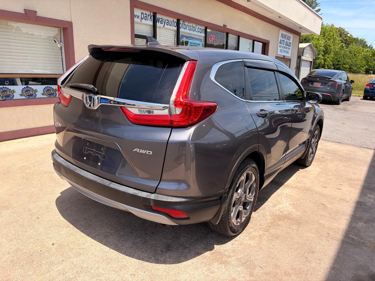 Honda CR-V EX AWD 2018