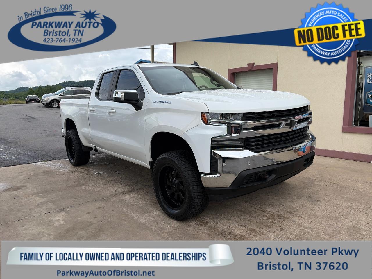 Chevrolet Silverado 1500 LT Double Cab 4WD 2021