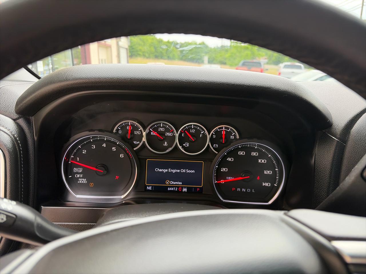 Chevrolet Silverado 1500 LT Double Cab 4WD 2021