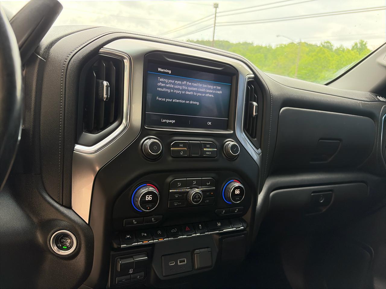 Chevrolet Silverado 1500 LT Double Cab 4WD 2021