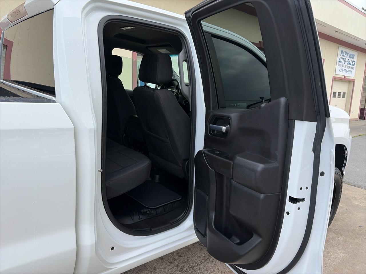 Chevrolet Silverado 1500 LT Double Cab 4WD 2021