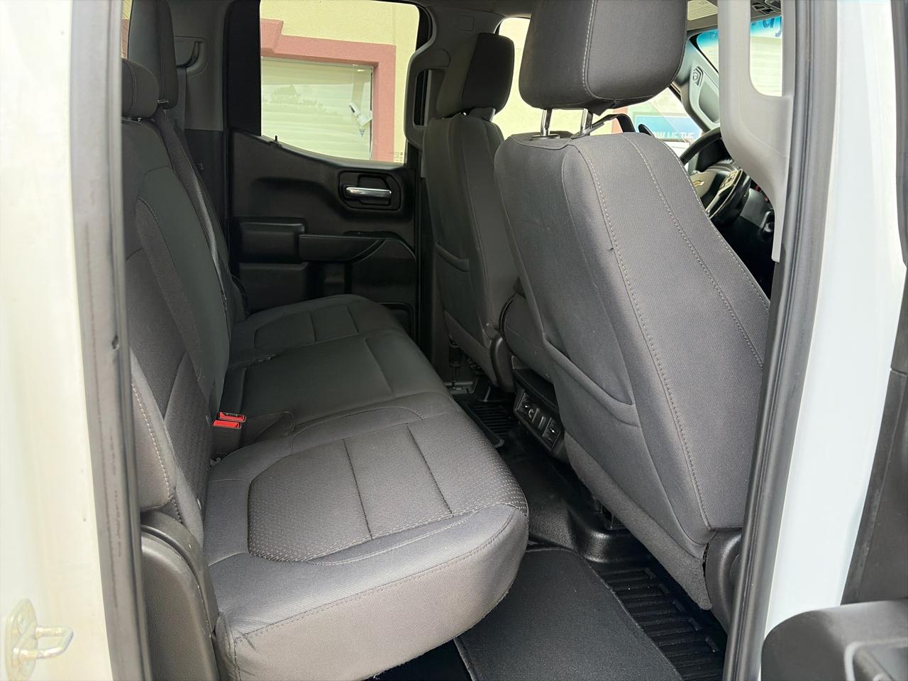 Chevrolet Silverado 1500 LT Double Cab 4WD 2021