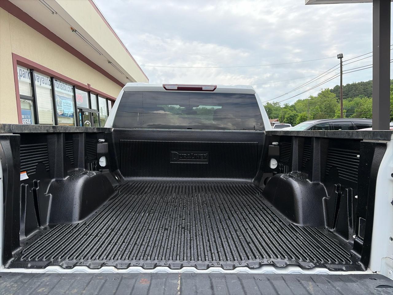 Chevrolet Silverado 1500 LT Double Cab 4WD 2021