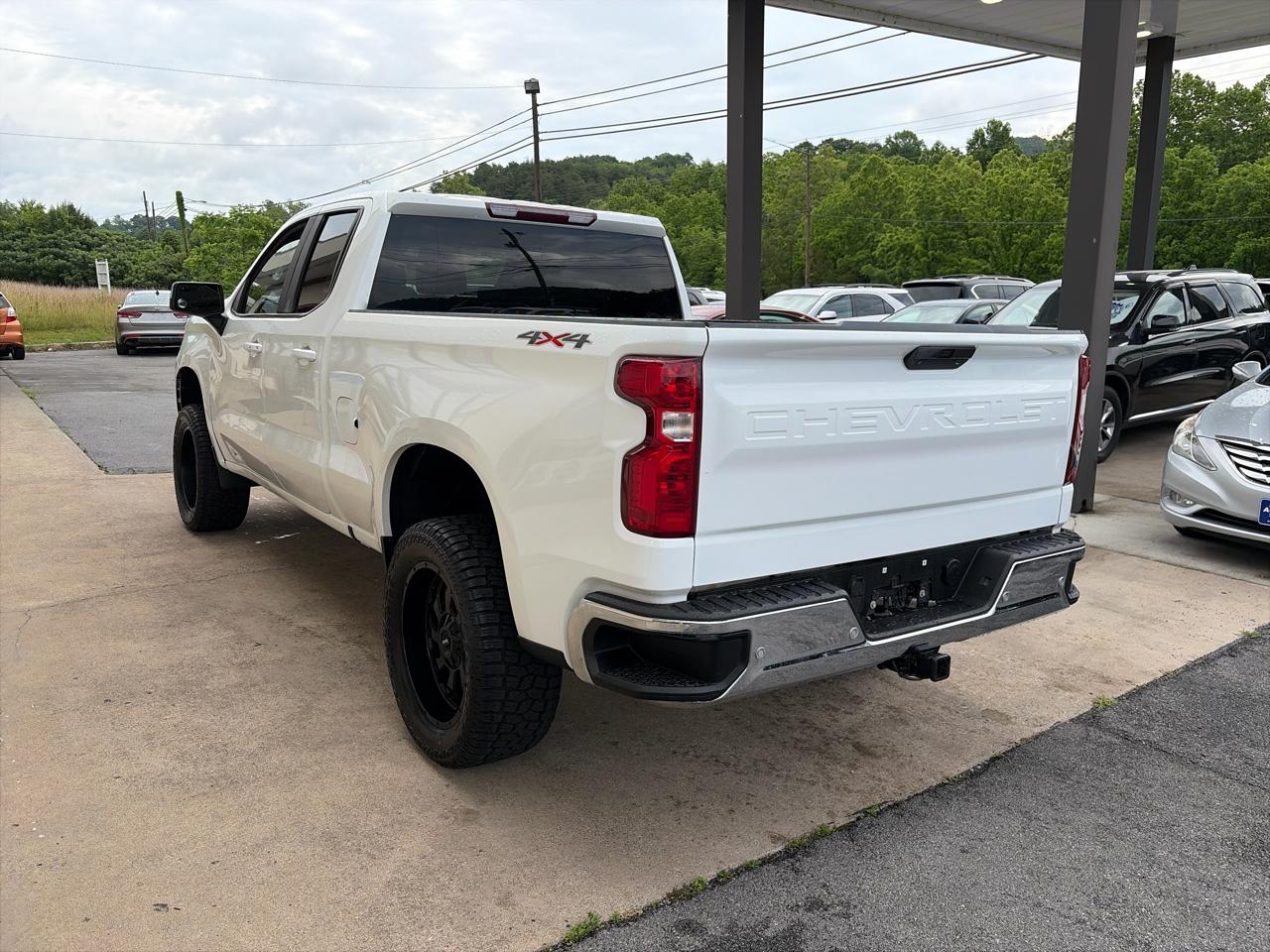 Chevrolet Silverado 1500 LT Double Cab 4WD 2021