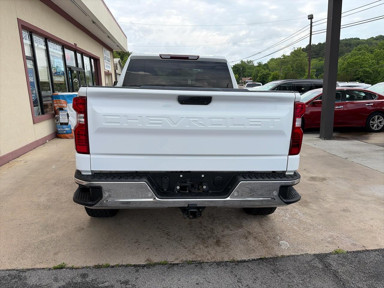 Chevrolet Silverado 1500 LT Double Cab 4WD 2021