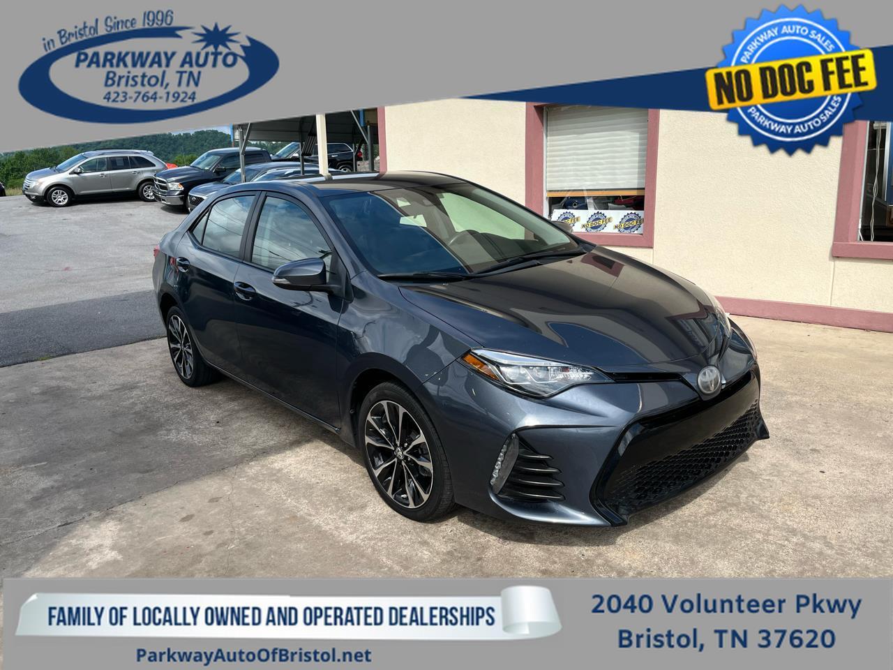Toyota Corolla L CVT 2019