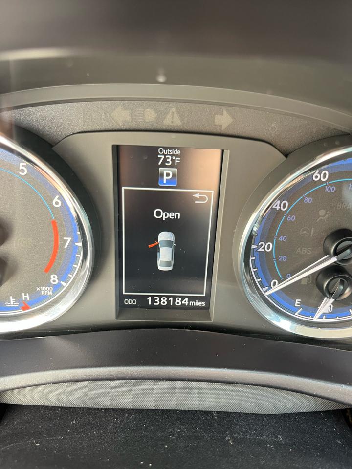 Toyota Corolla L CVT 2019