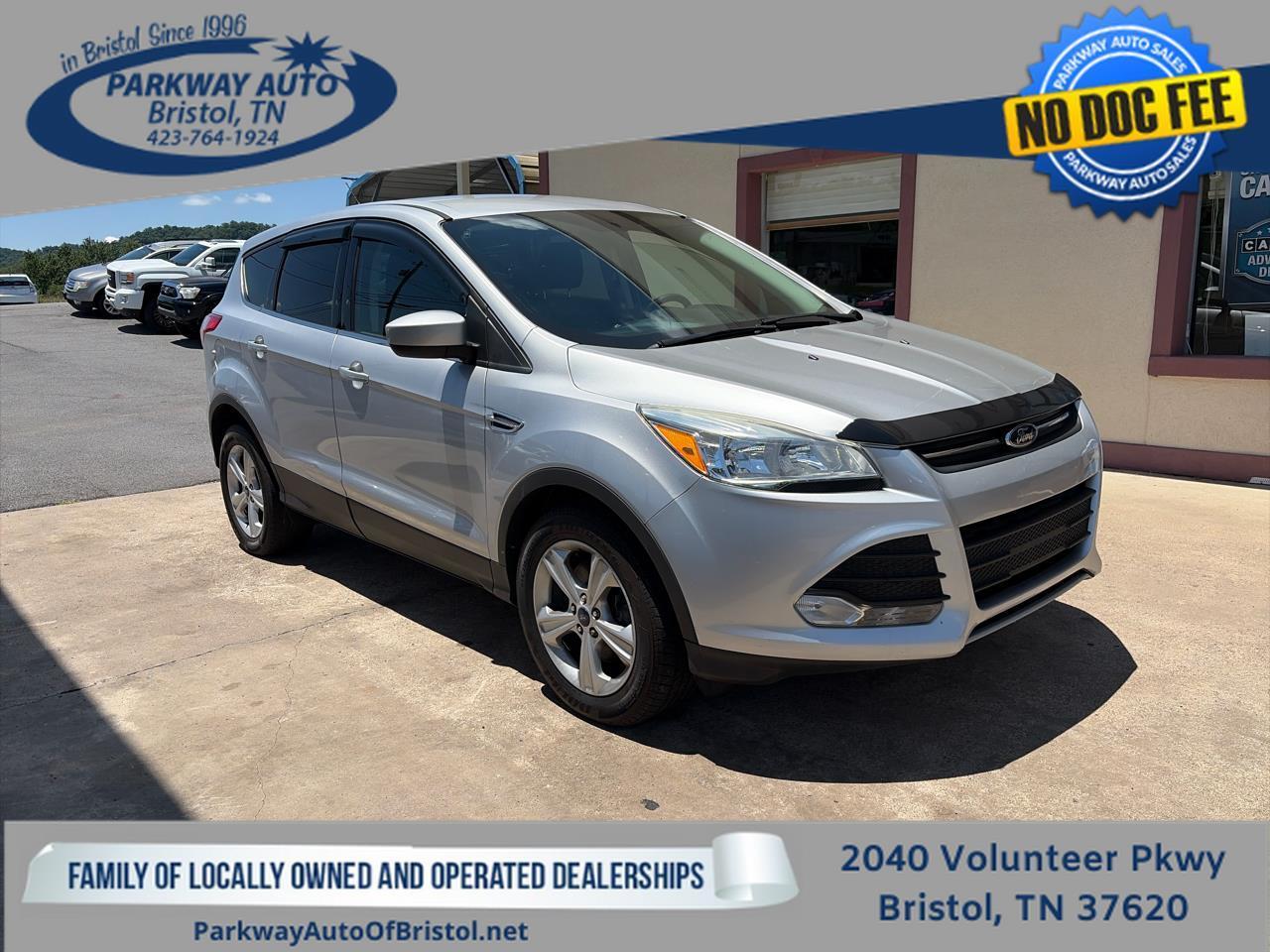 Ford Escape SE 4WD 2016