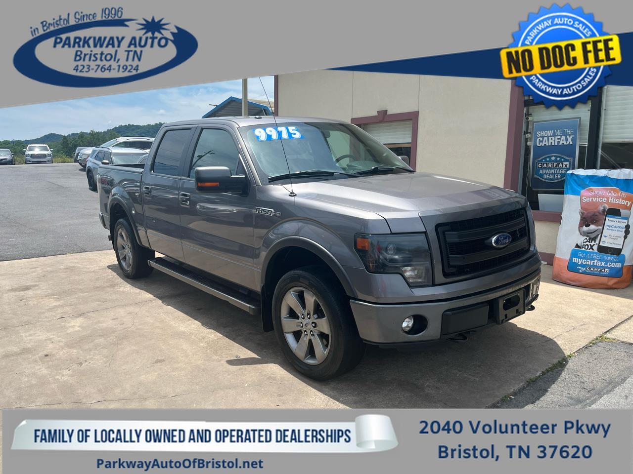 2014 Ford F-150 XL SuperCrew 5.5-ft. Bed 4WD
