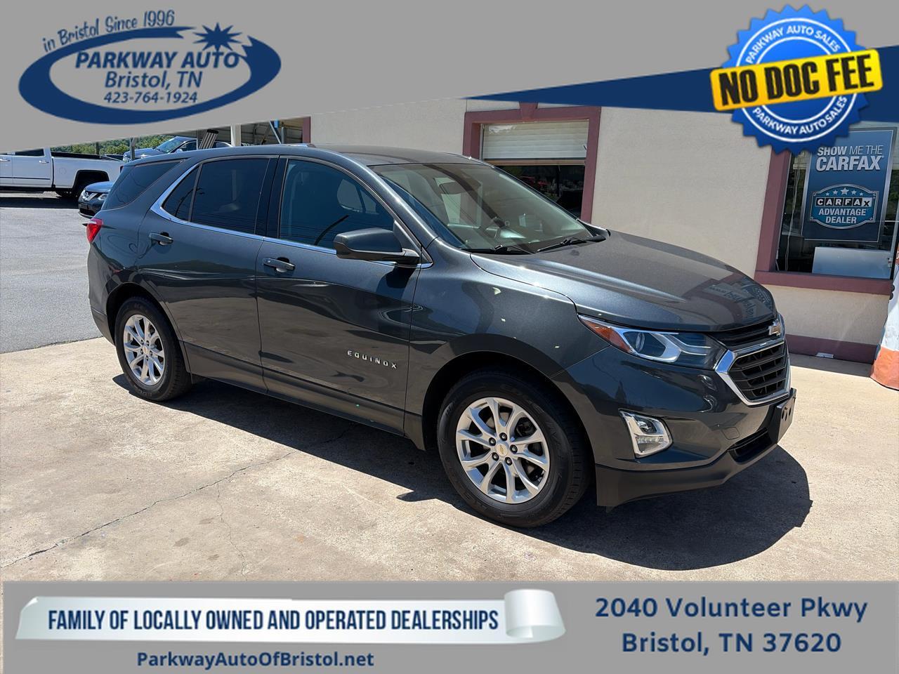 2020 Chevrolet Equinox LT 1.5 2WD