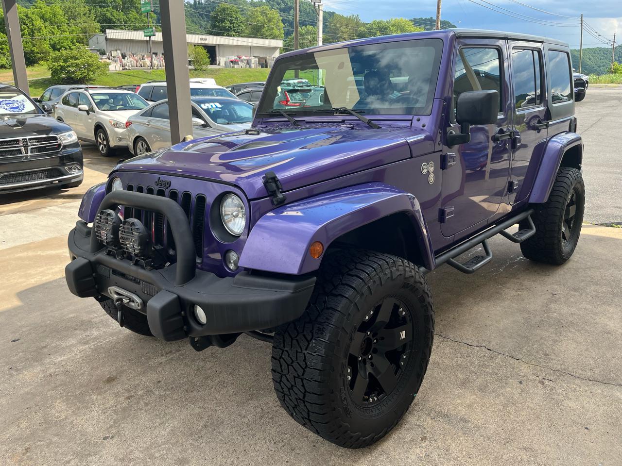 Jeep Wrangler Unlimited Sahara 4WD 2016
