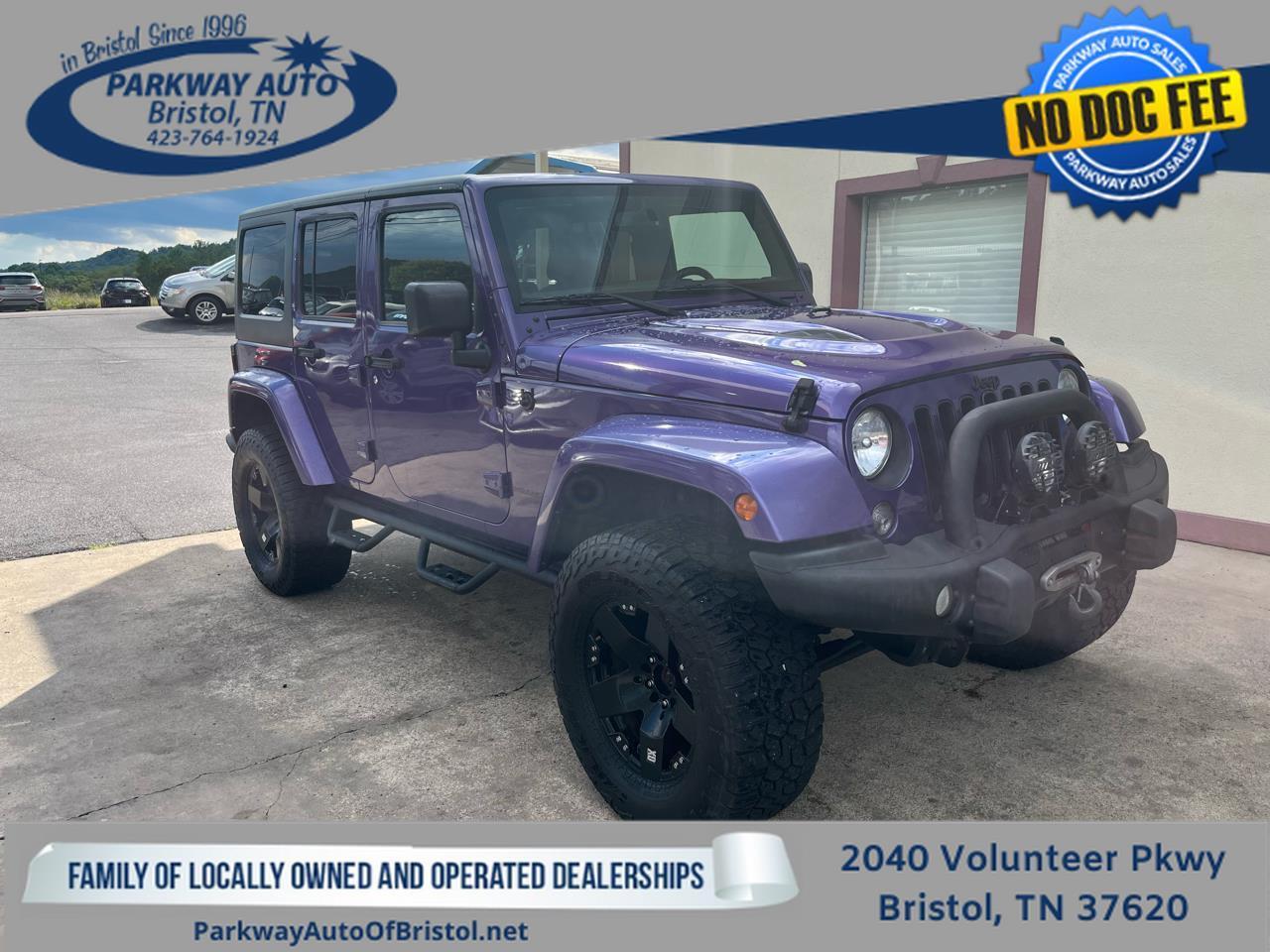 Jeep Wrangler Unlimited Sahara 4WD 2016