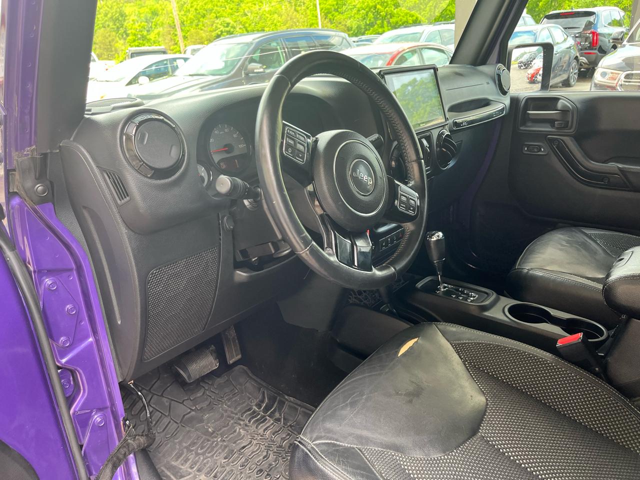 Jeep Wrangler Unlimited Sahara 4WD 2016
