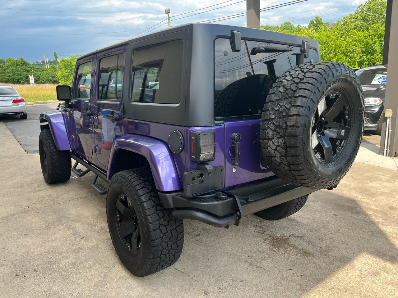 Jeep Wrangler Unlimited Sahara 4WD 2016