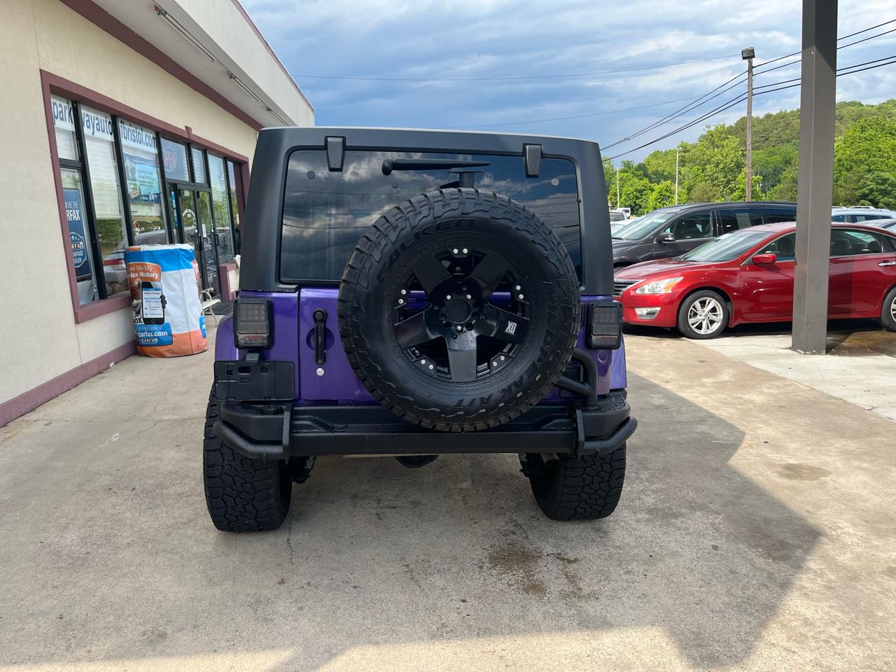 Jeep Wrangler Unlimited Sahara 4WD 2016