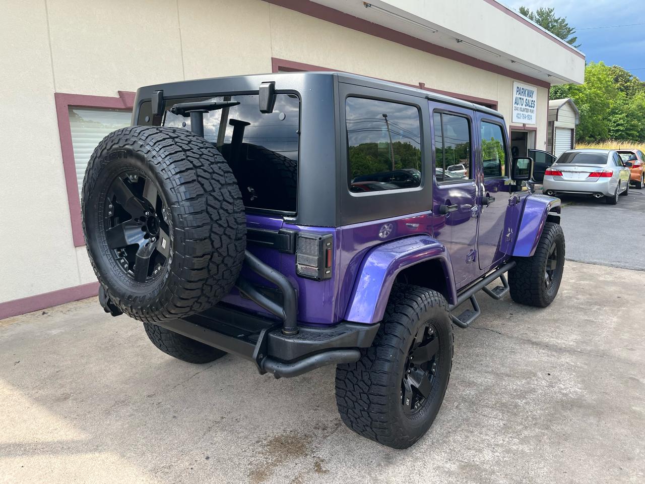 Jeep Wrangler Unlimited Sahara 4WD 2016