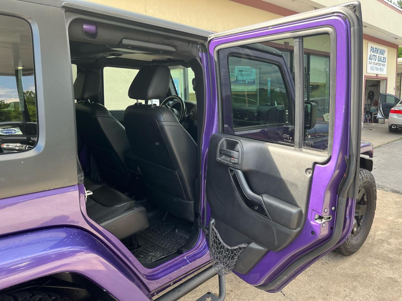 Jeep Wrangler Unlimited Sahara 4WD 2016