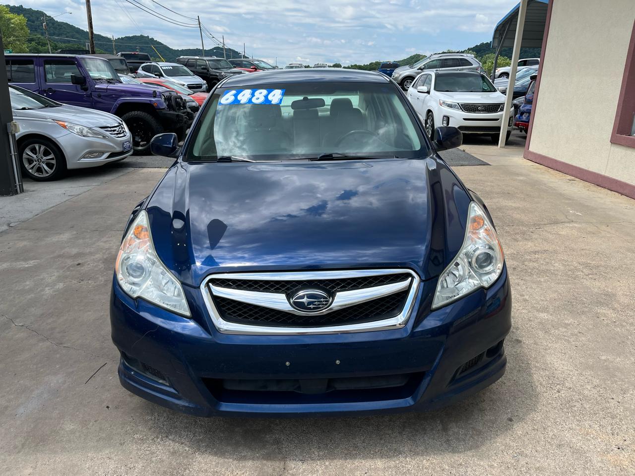 Subaru Legacy 3.6R Limited 2011