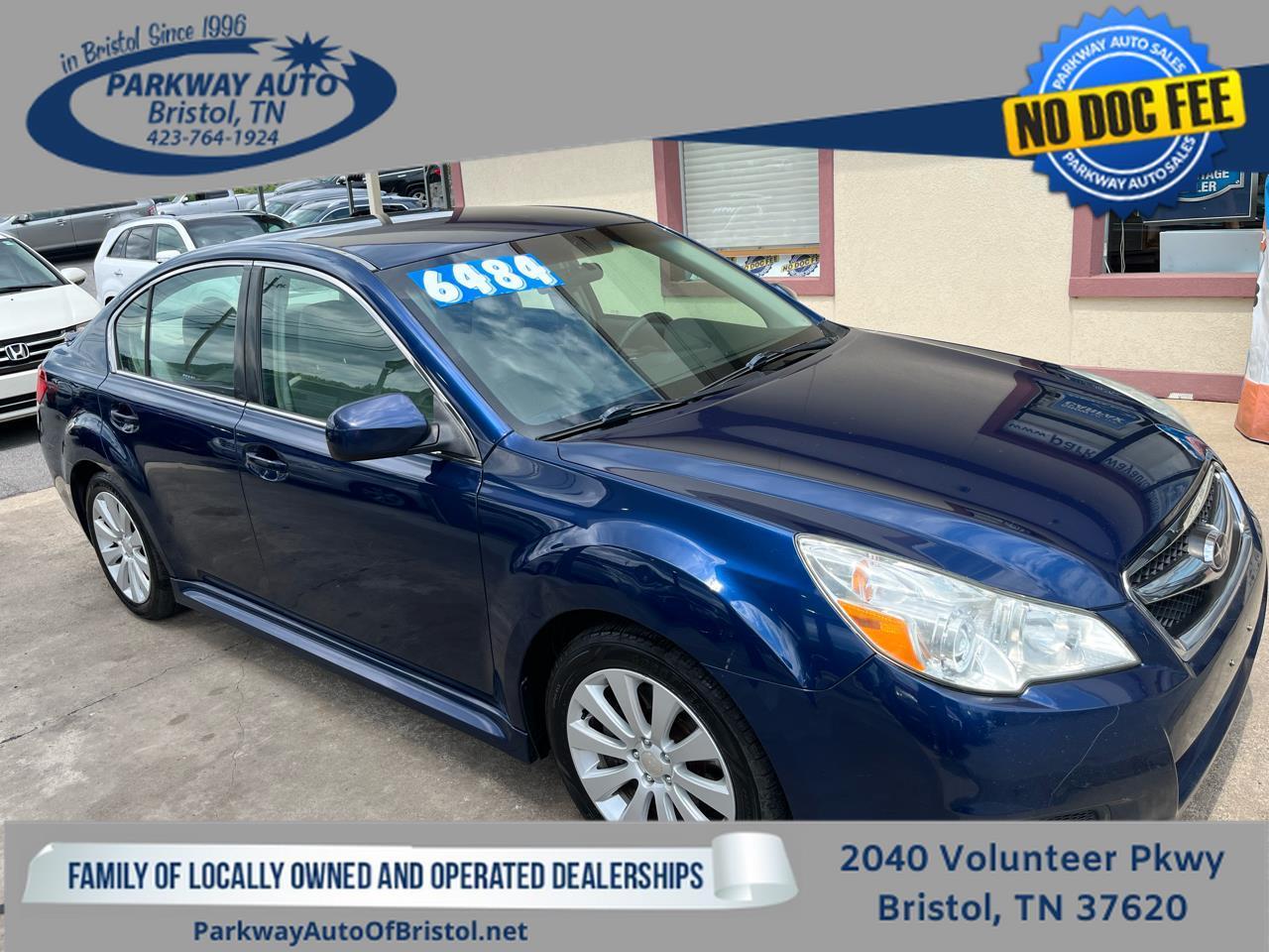 Subaru Legacy 3.6R Limited 2011