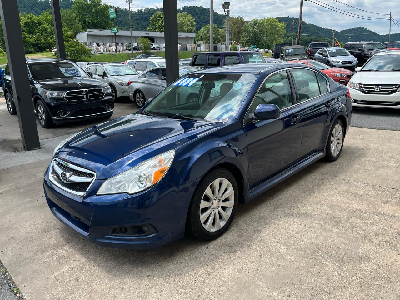 Subaru Legacy 3.6R Limited 2011