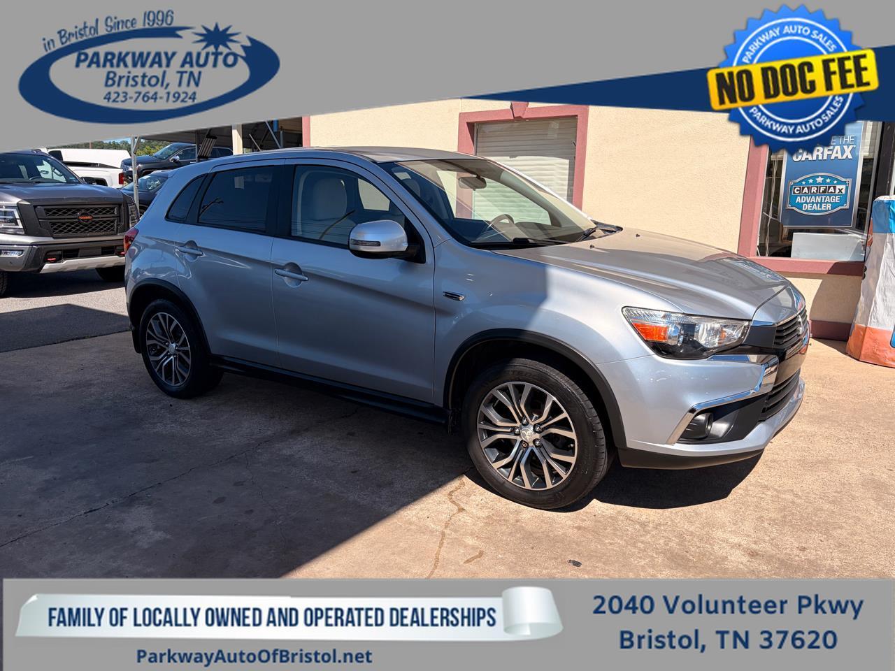 Mitsubishi Outlander Sport 2.4 ES 4WD CVT 2016