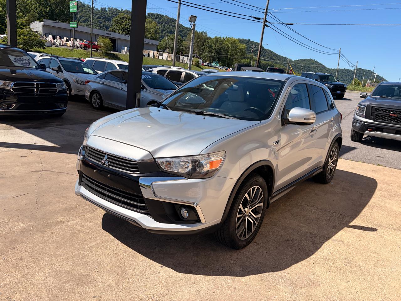 Mitsubishi Outlander Sport 2.4 ES 4WD CVT 2016