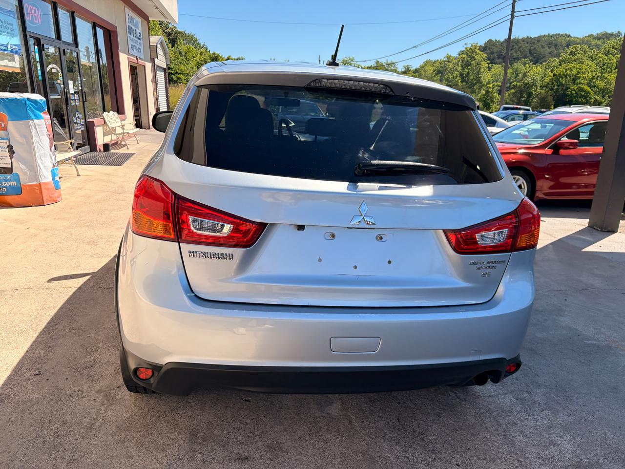 Mitsubishi Outlander Sport 2.4 ES 4WD CVT 2016